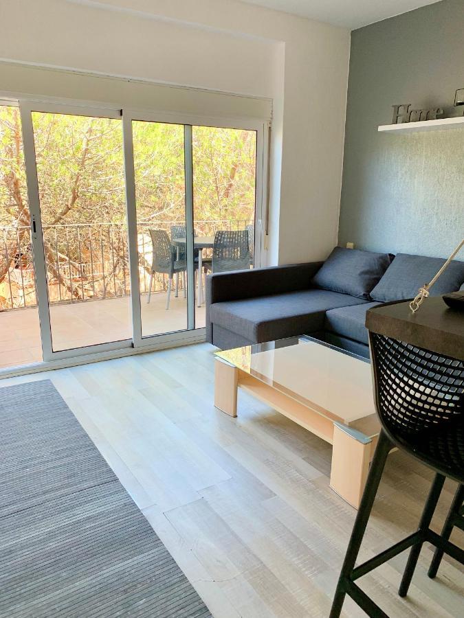 Appartement en 2eme ligne de mer Platja d'Aro Eksteriør bilde