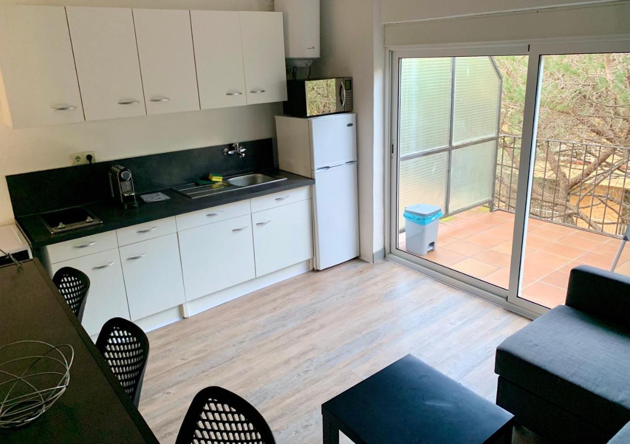 Appartement en 2eme ligne de mer Platja d'Aro Eksteriør bilde