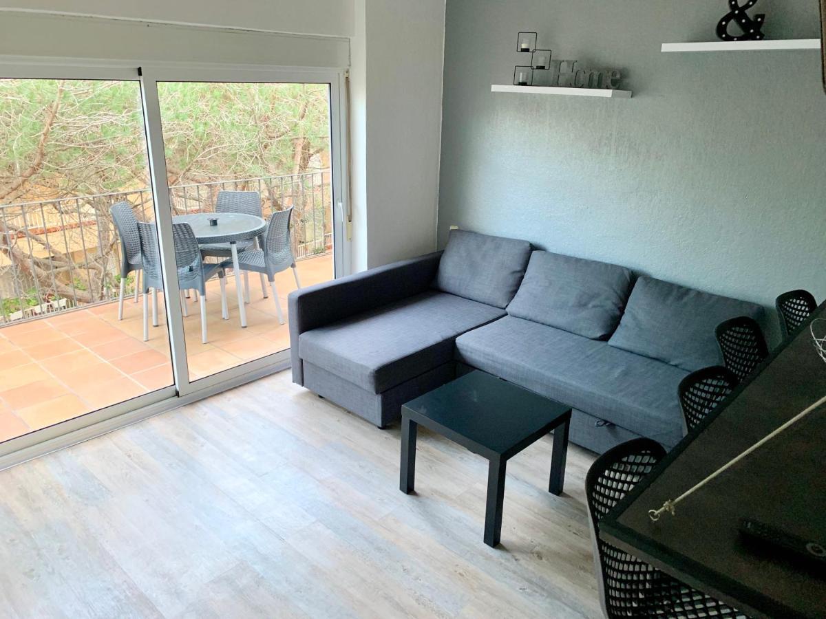 Appartement en 2eme ligne de mer Platja d'Aro Eksteriør bilde