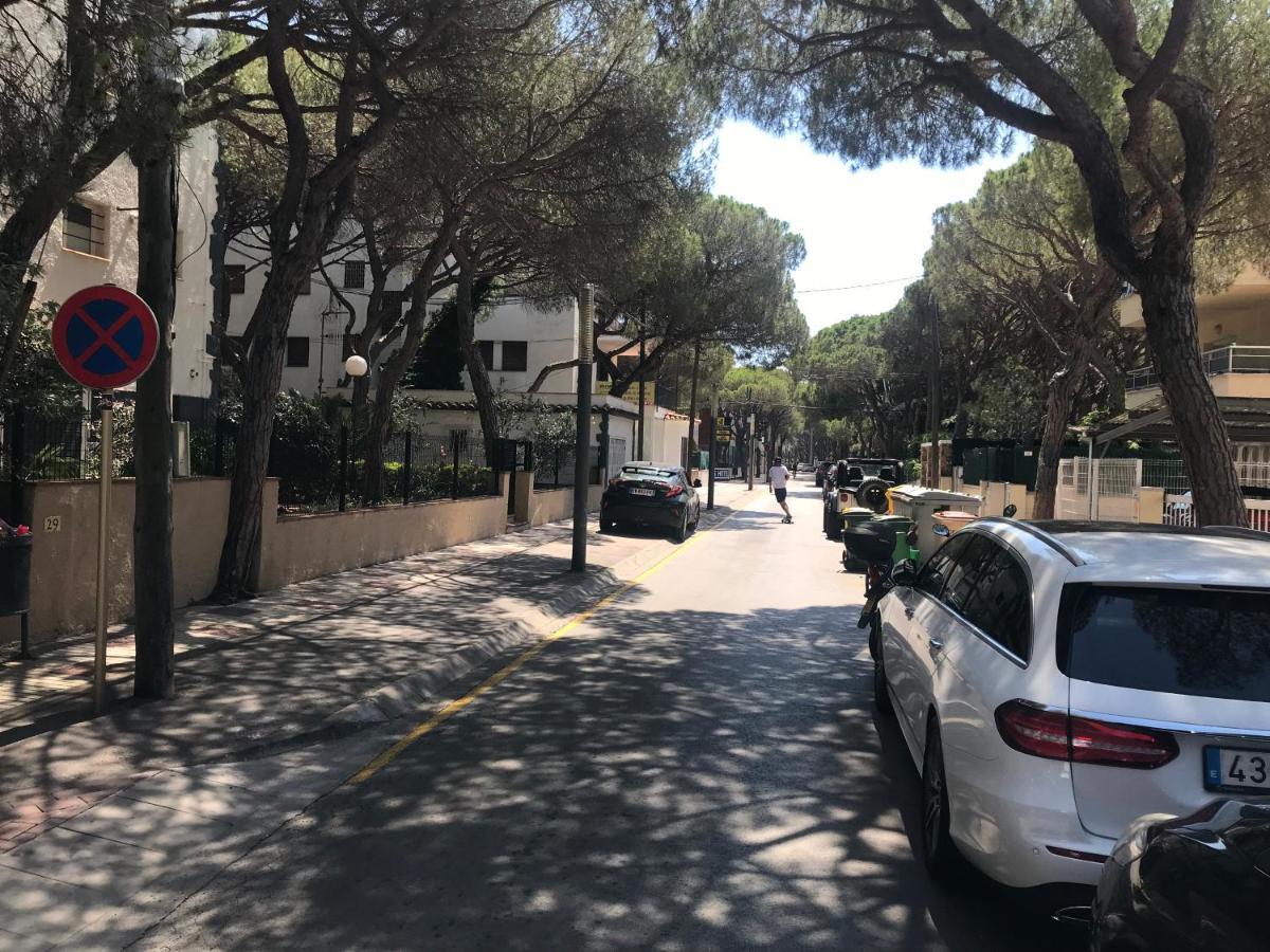 Appartement en 2eme ligne de mer Platja d'Aro Eksteriør bilde