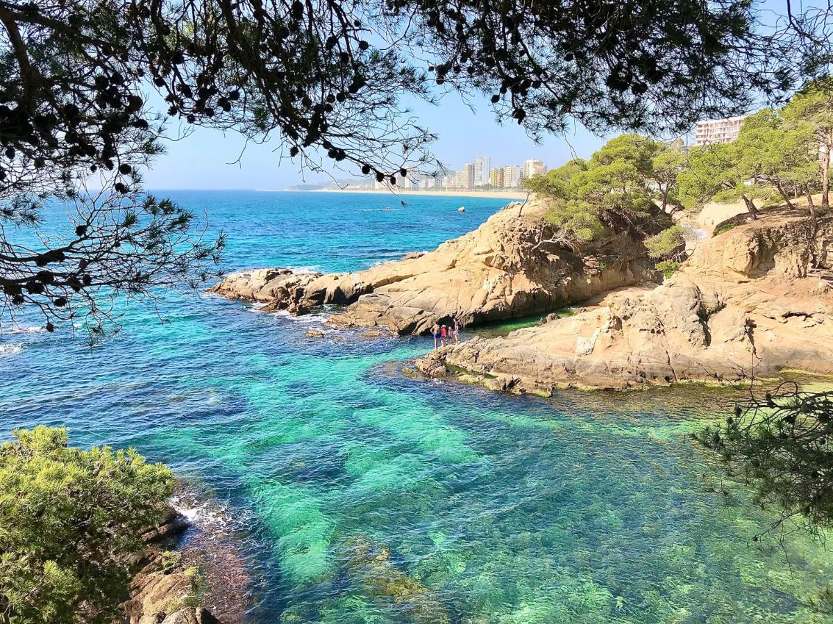 Appartement en 2eme ligne de mer Platja d'Aro Eksteriør bilde