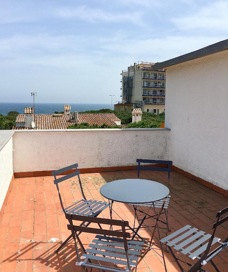 Appartement en 2eme ligne de mer Platja d'Aro Eksteriør bilde