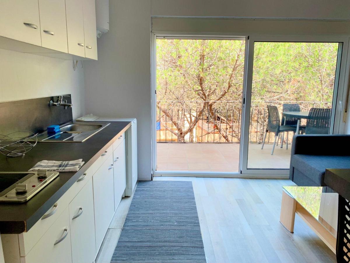 Appartement en 2eme ligne de mer Platja d'Aro Eksteriør bilde