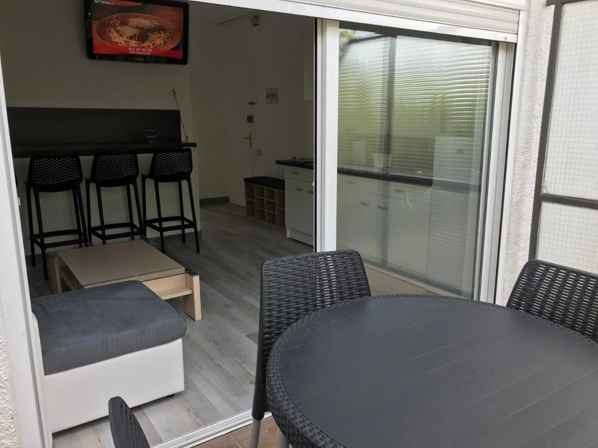 Appartement en 2eme ligne de mer Platja d'Aro Eksteriør bilde